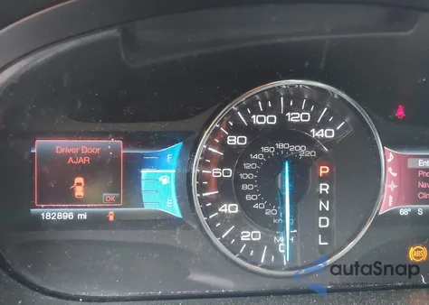 2012 Ford Edge Sel from USA, damaged, VIN 2FMDK3J96CBA09620